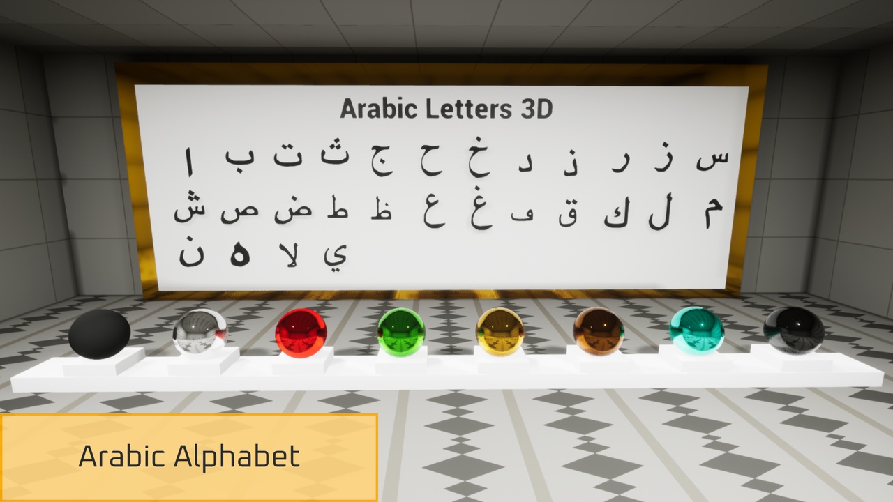 File multimediali per l'articolo Arabic Alphabet - By Mustafa Bolat: 1