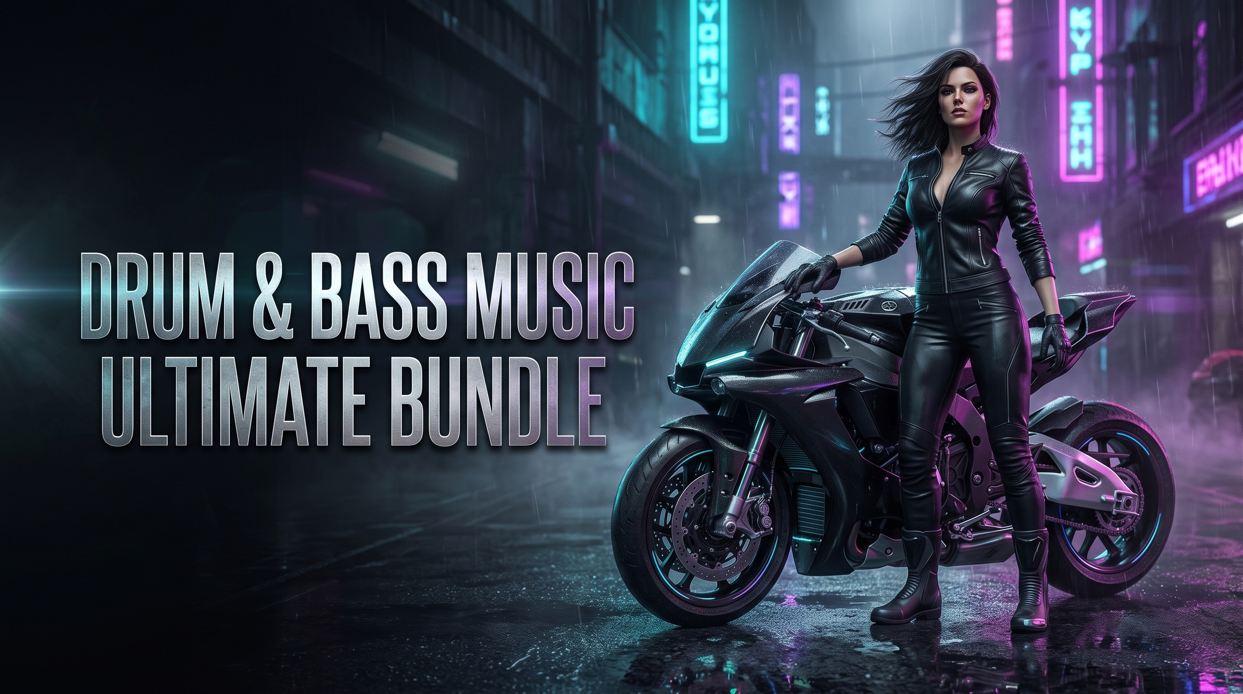 Media 1 for listing Drum & Bass Music — Ultimate Bundle