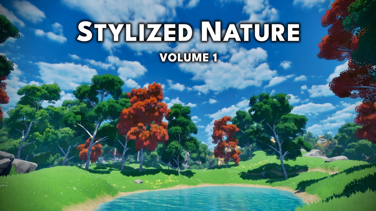 Media 1 for listing Stylized Environment