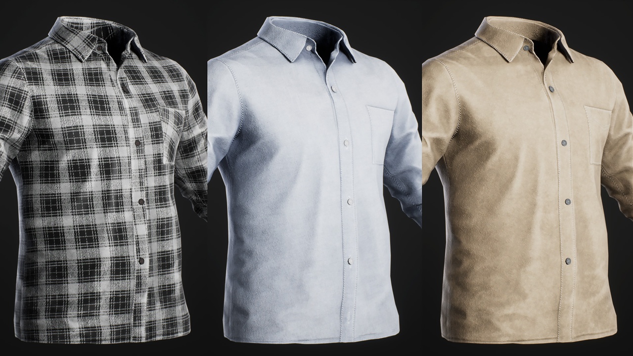 Media 1 for listing Shirt Rolled Up - Metahuman