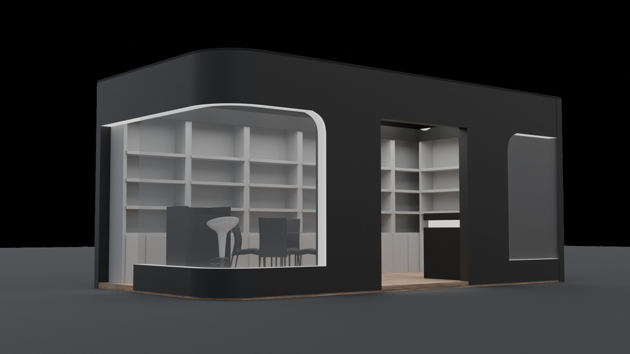 Media 1 for listing Book Exhibition Stall