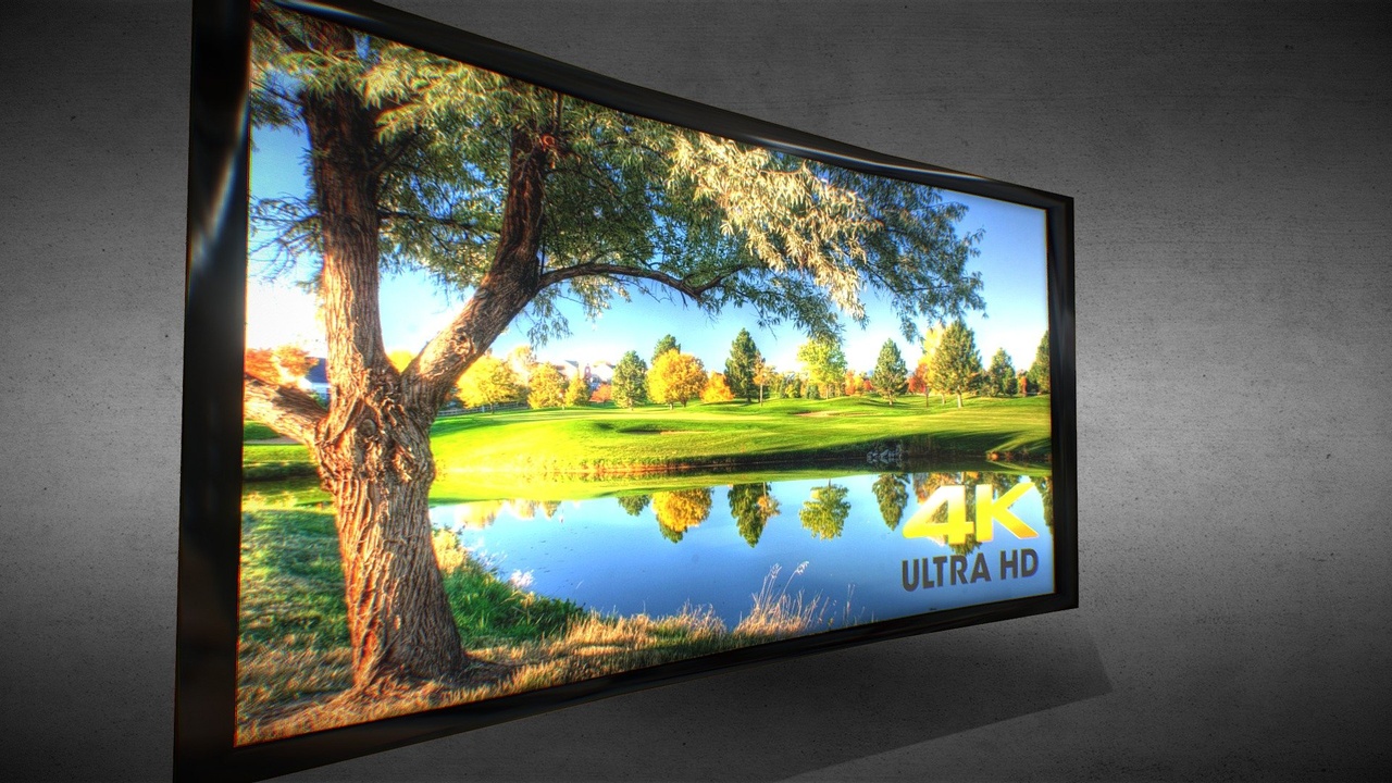 Media 1 for listing Game Ready UHD Curved TV