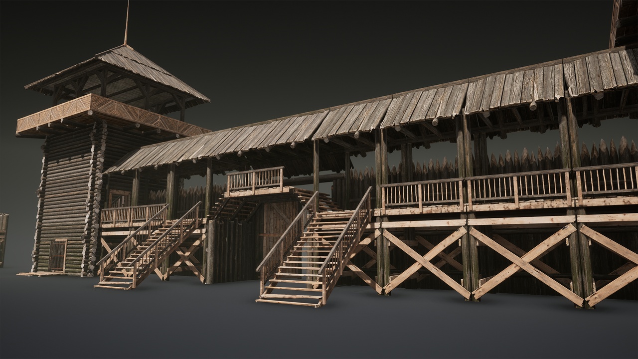 Media 1 for listing Wooden Fortress