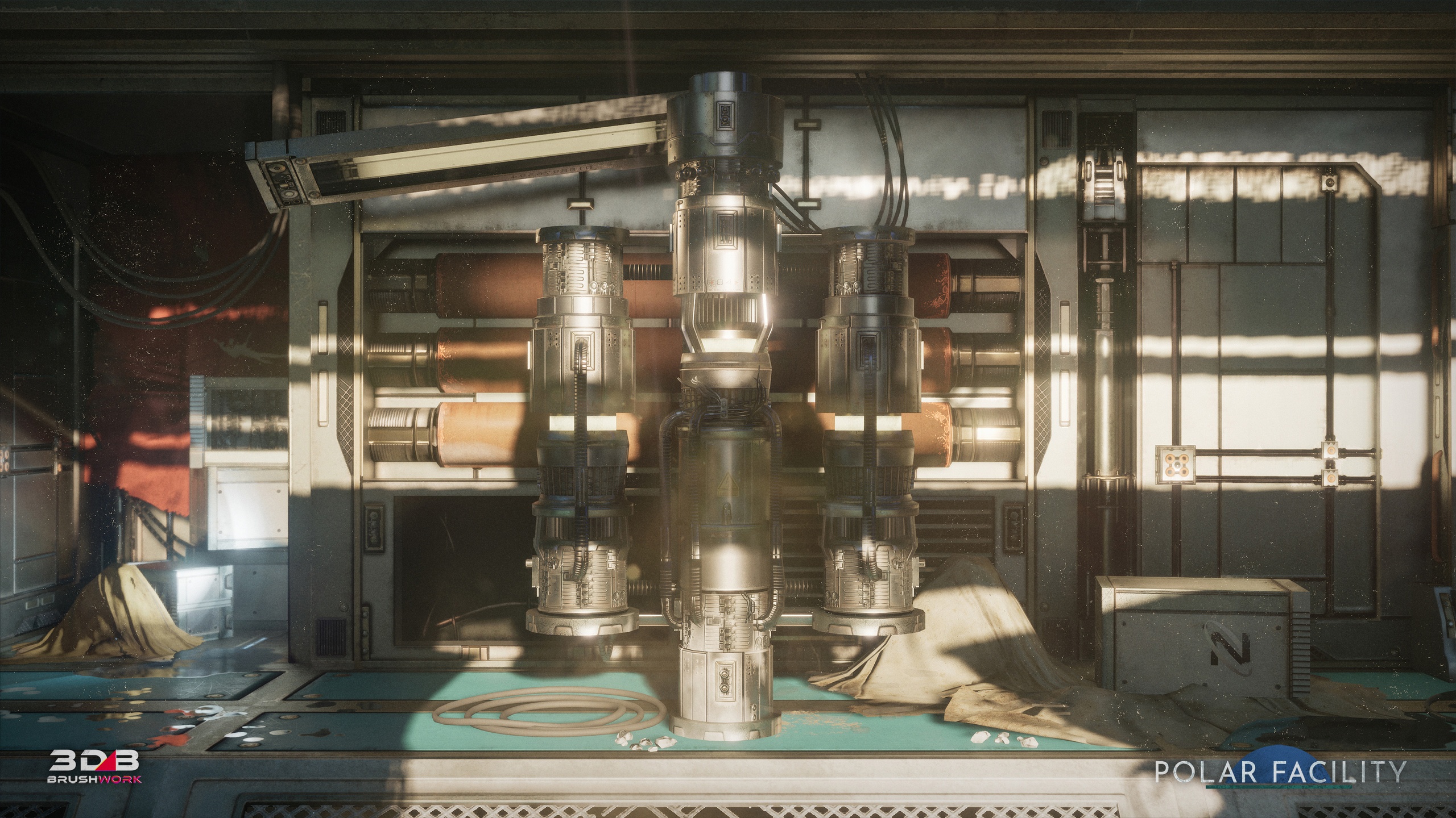 Polar Facility | Modular Sci-Fi Environment Kit