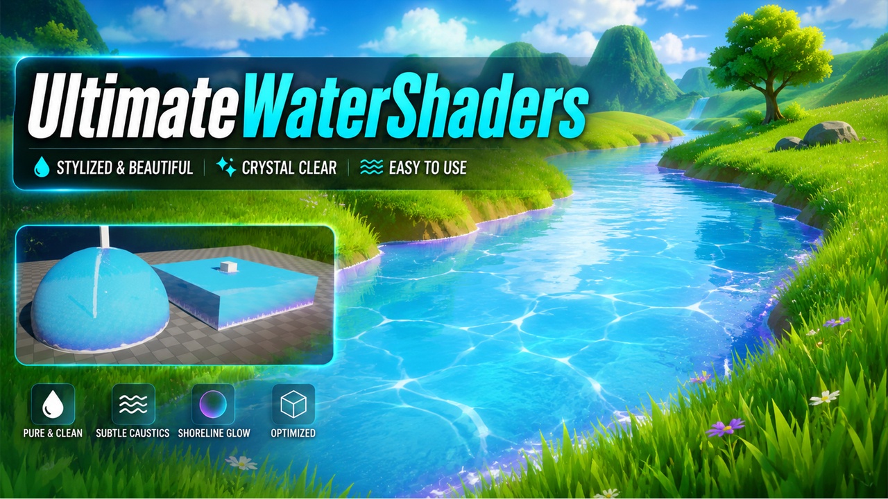 Media 1 for listing Ultimate Water Shaders V1