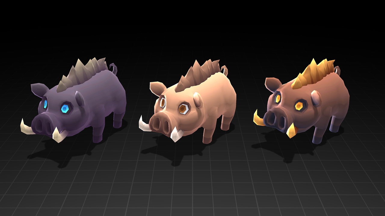 Media 1 for listing Poly HP - FangsBoar