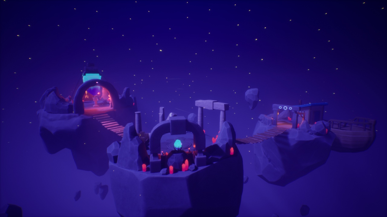 Media 1 for listing Stylized Magic Stones Island