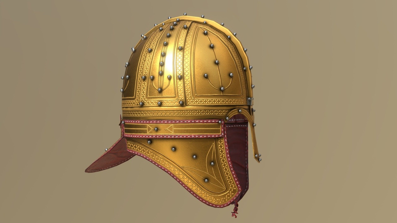 Media 1 for listing Deurne Roman Ridge Helmet