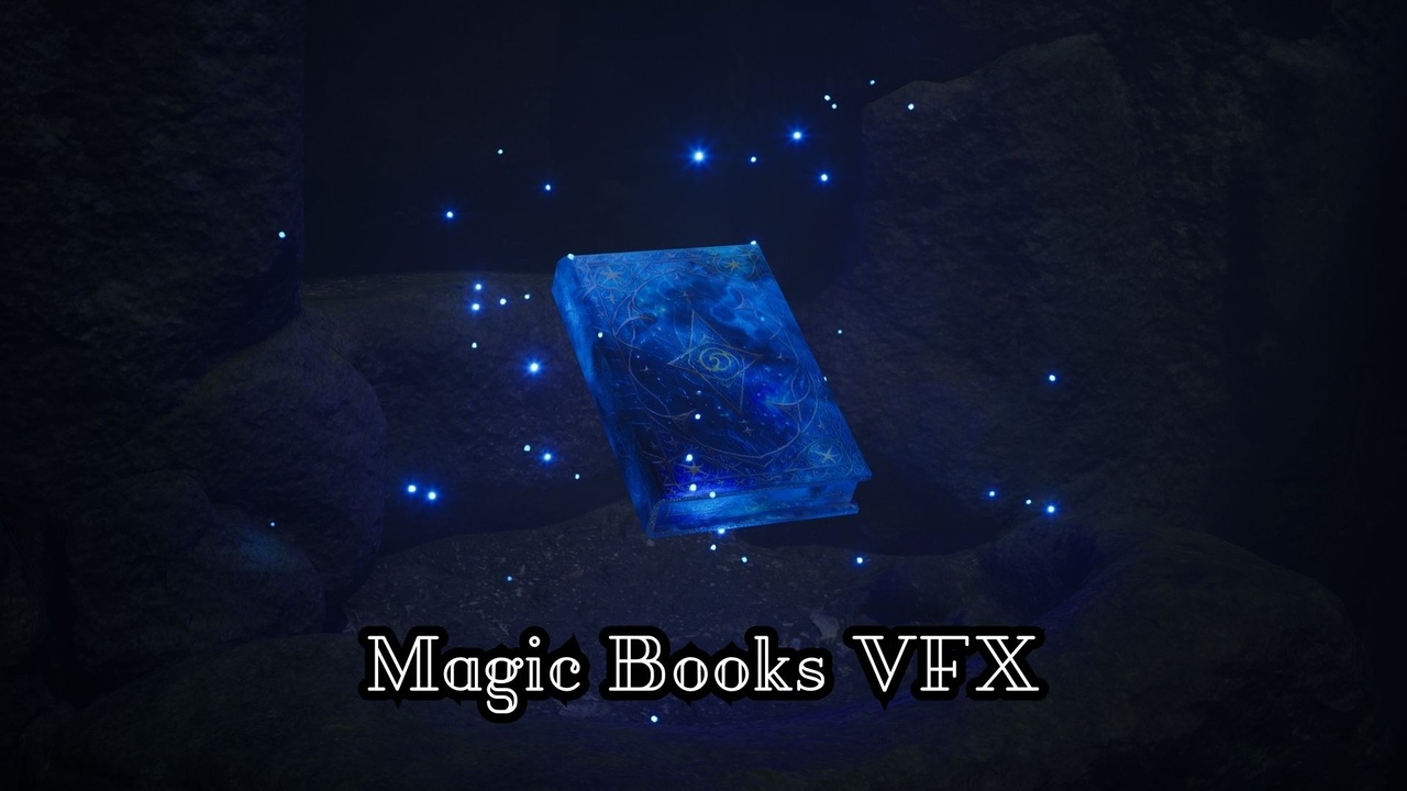 商品 Magic Books VFX 的媒体 1
