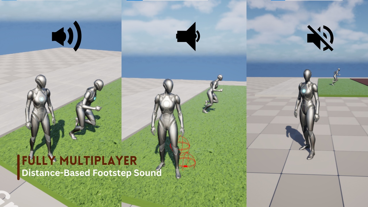 Media 1 for listing Multiplayer Footstep System