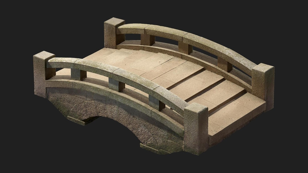 Media 1 for listing Japanese Stone Bridge