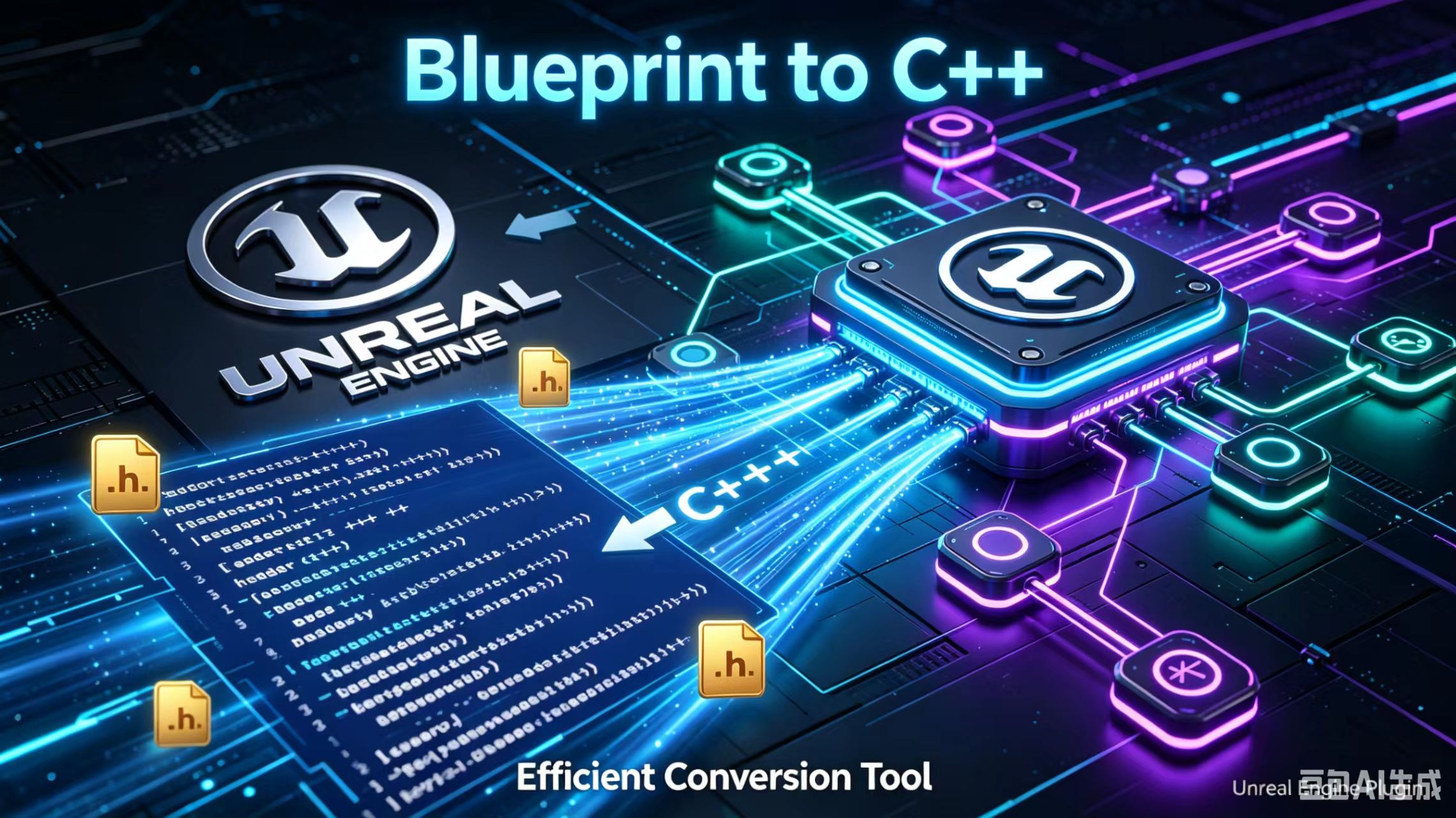 Blueprint To C++ Plugin | Fab