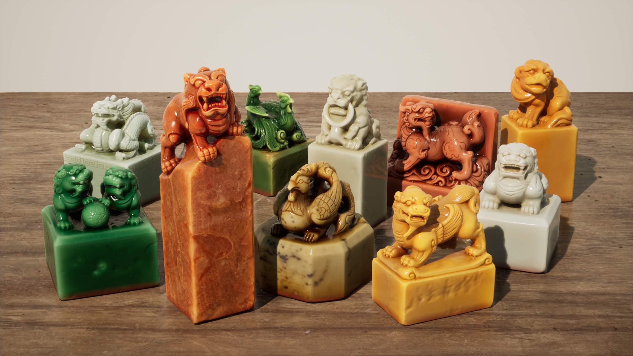 Media 1 for listing Сhinese seal stamp