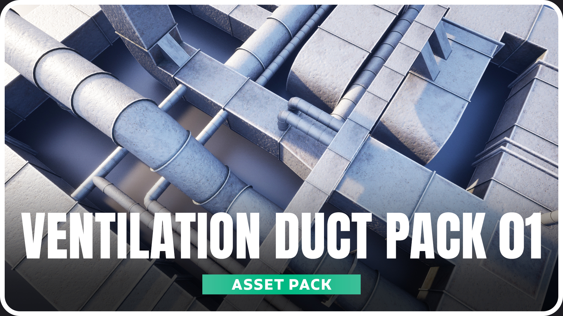 Ventilation Duct Pack Vol 01 | Fab