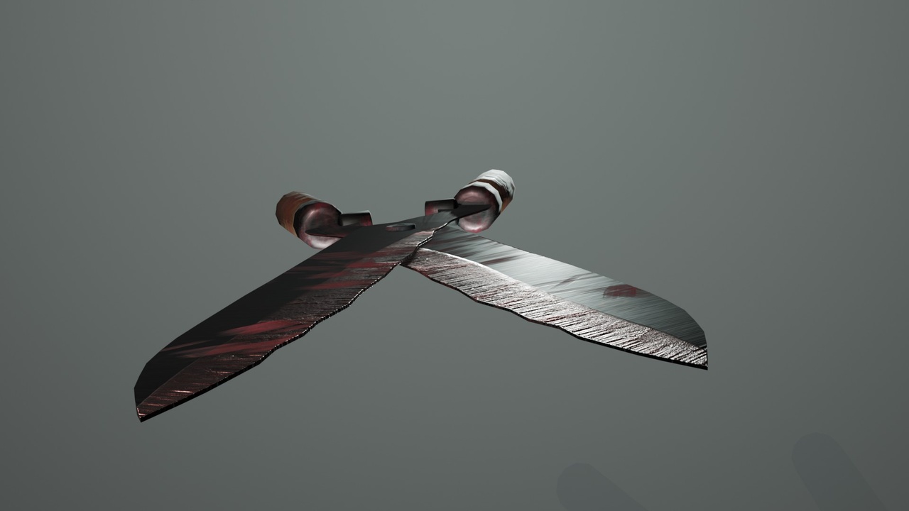 Media 1 for listing Hedge Shears – Game-Ready PBR