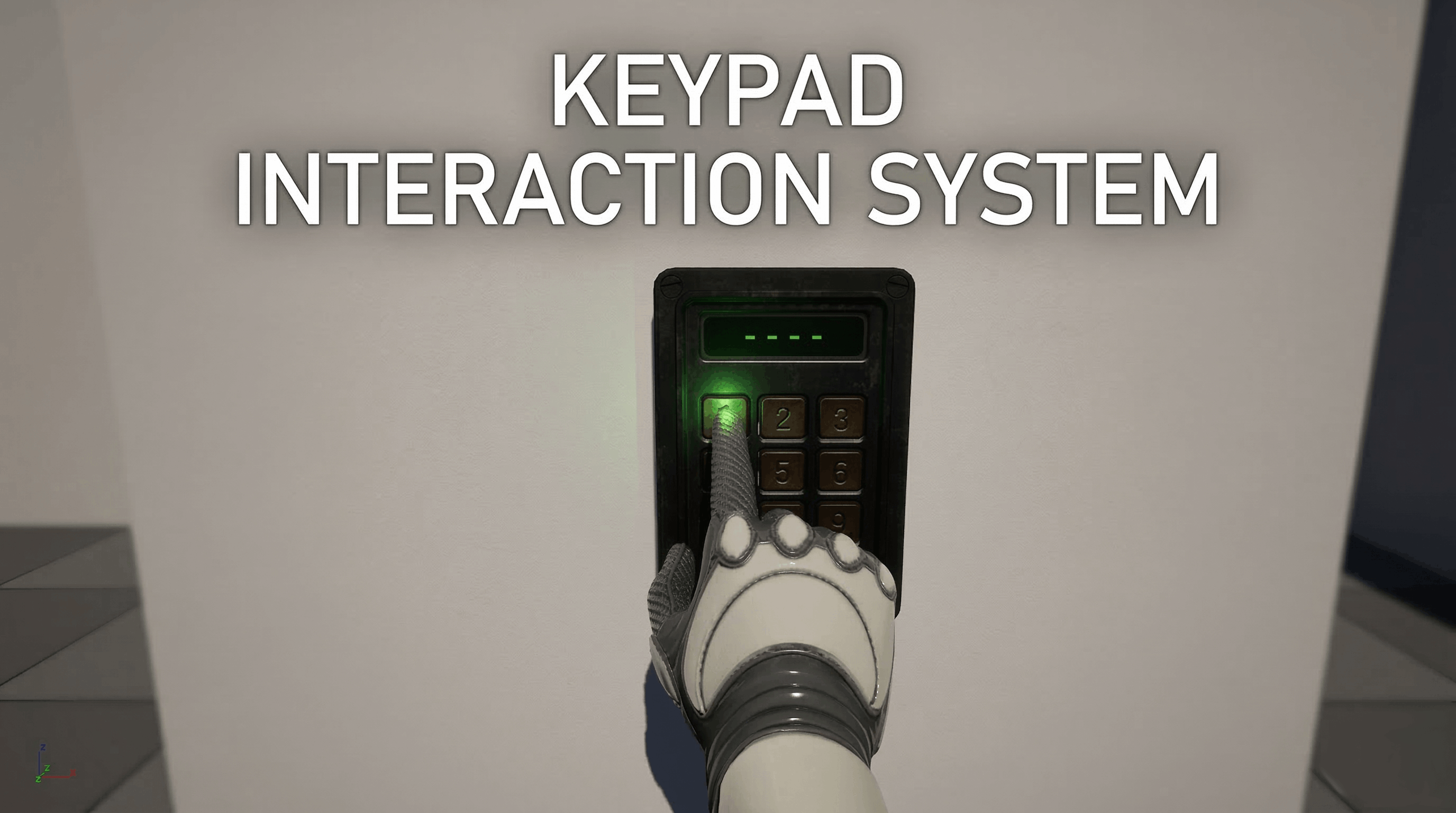 Keypad Interaction System | Fab