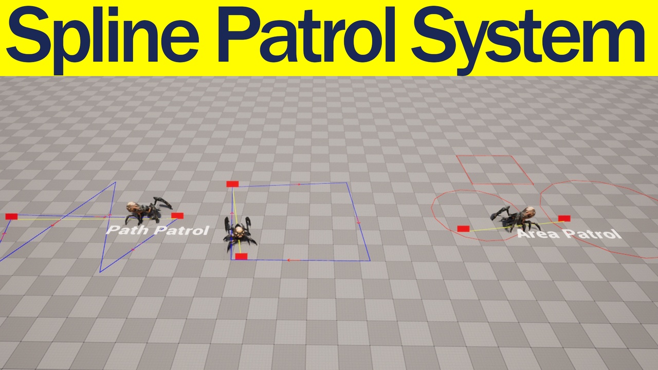 Media 1 for listing Spline Patrol System