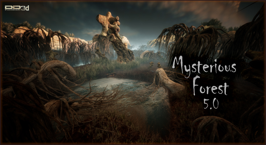 Mysterious Forest | Fab