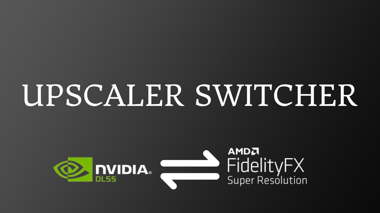 Unreal Engine Nvidia Super Sampling UpscalerSwitcher Fab