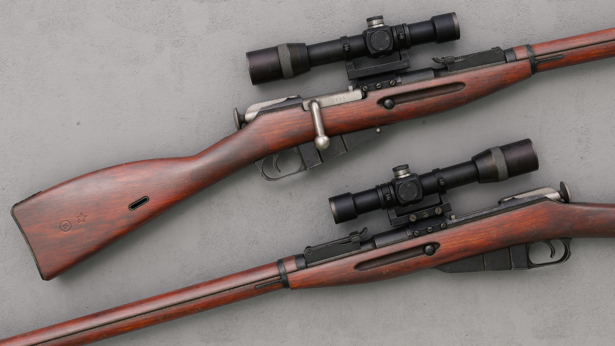 Media 1 for listing M1891 Bolt-Action Sniper Rifle