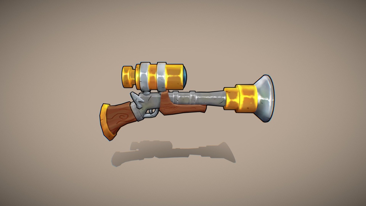 Media 1 for listing gun(practice)