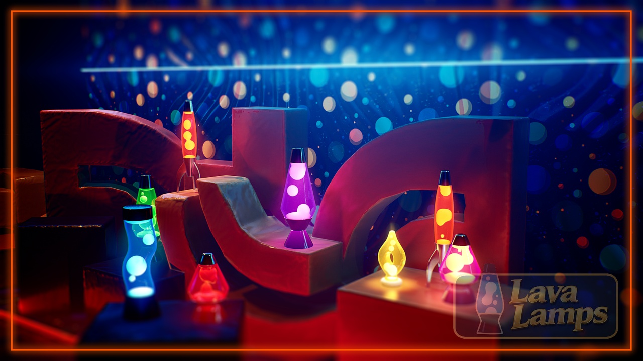 Media 1 for listing Animated Lava Lamps