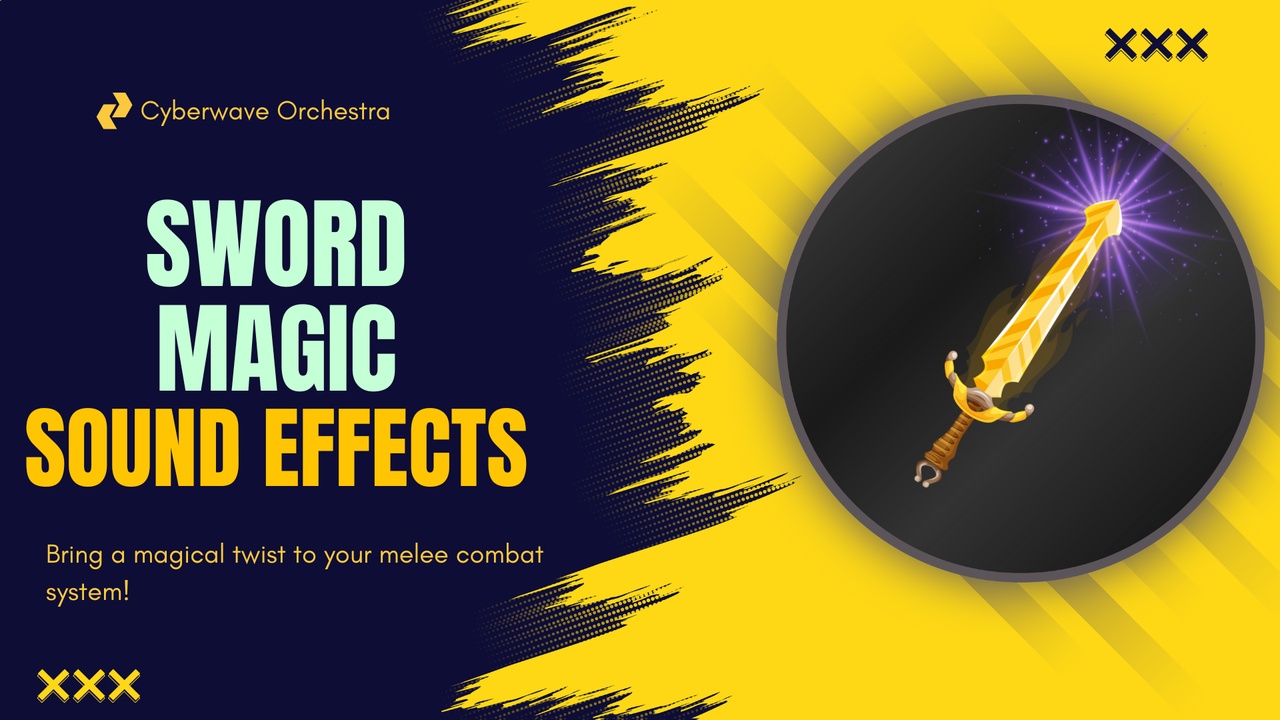Media 1 for listing Sword Magic Sounds - Magical Melee Combat Sound Effects