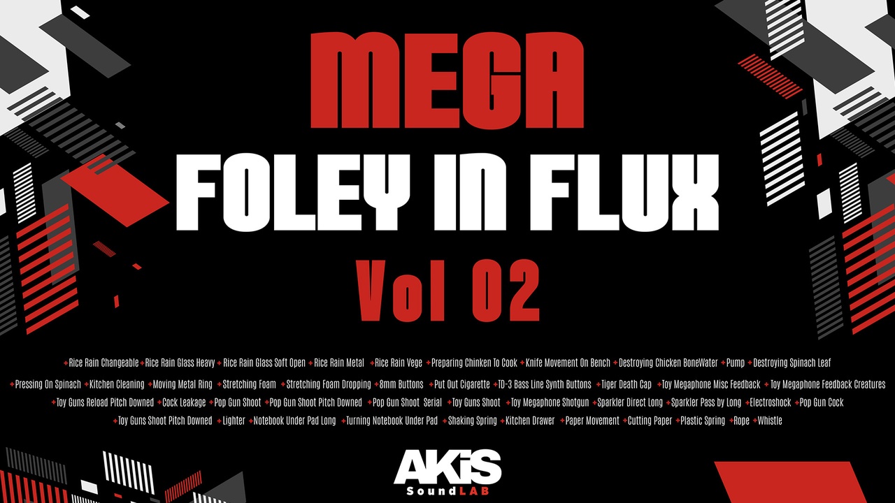 Media 1 for listing Mega Foley In Flux Vol 02