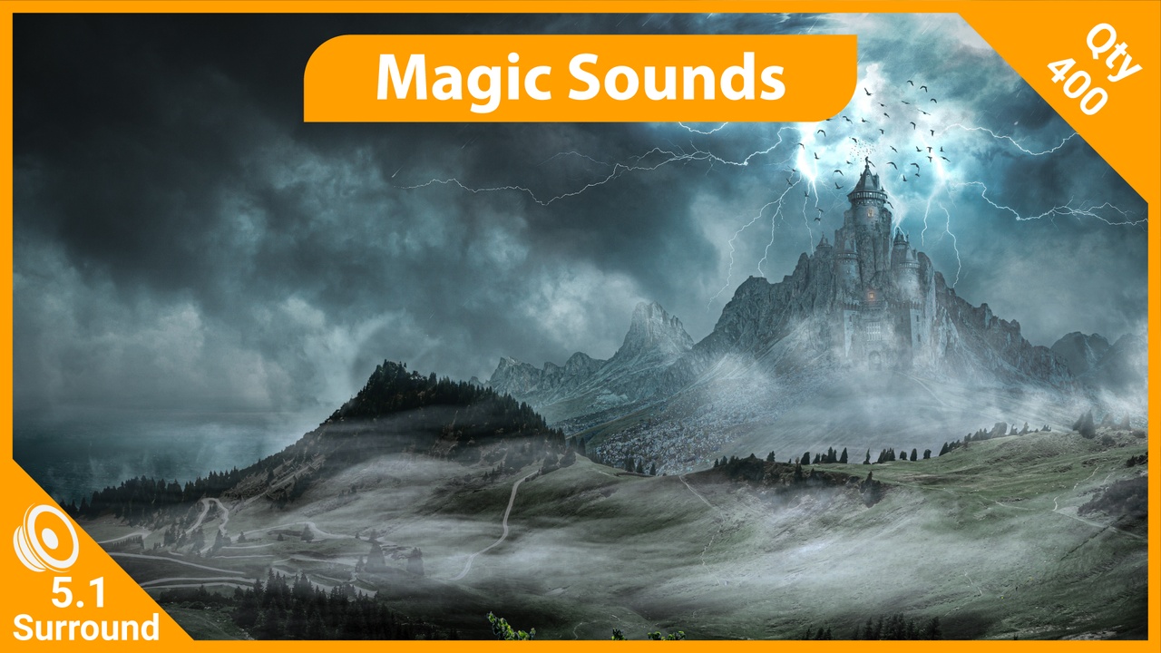 Media 1 for listing Magic Sounds