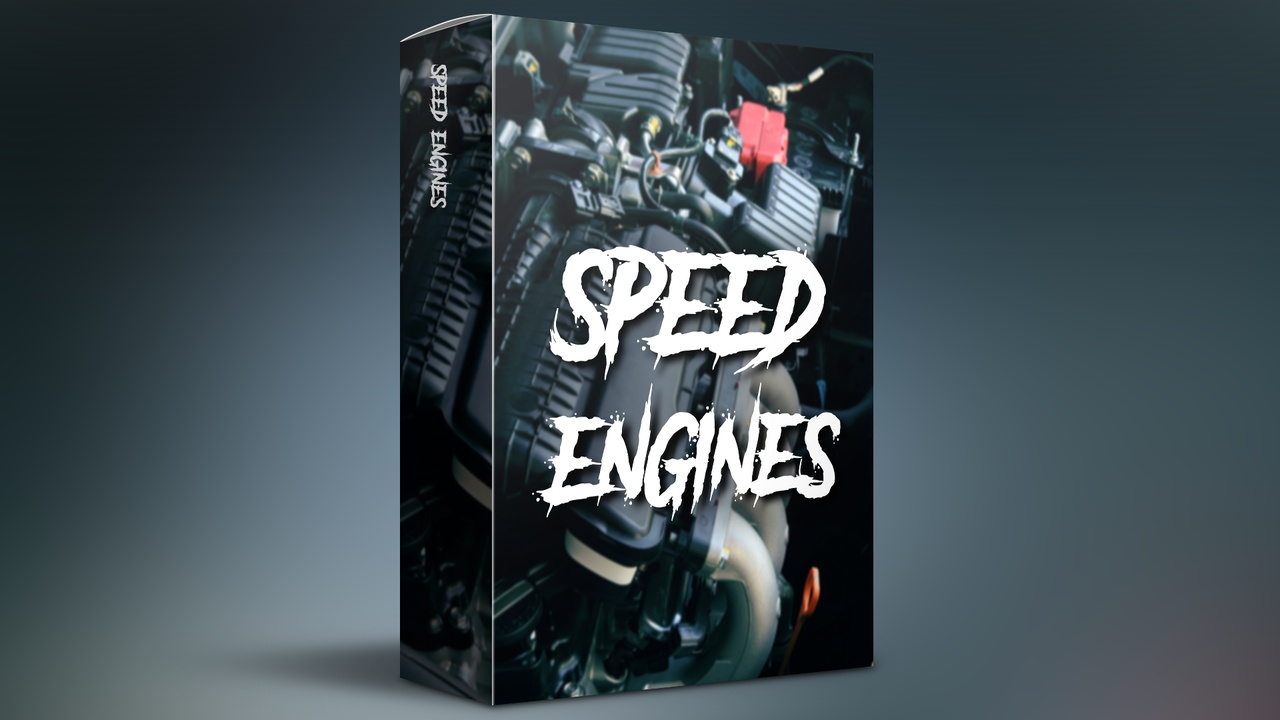 Speed Engines 제품 등록을 위한 미디어 1개