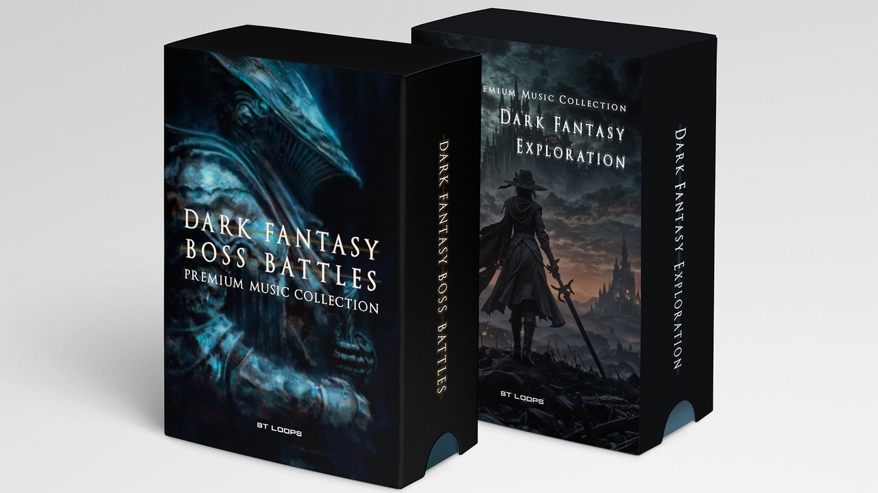商品 Dark Fantasy Bundle - Premium Music Collection 的媒体 1