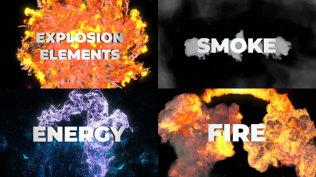 VFX Explosion Pack | Fab