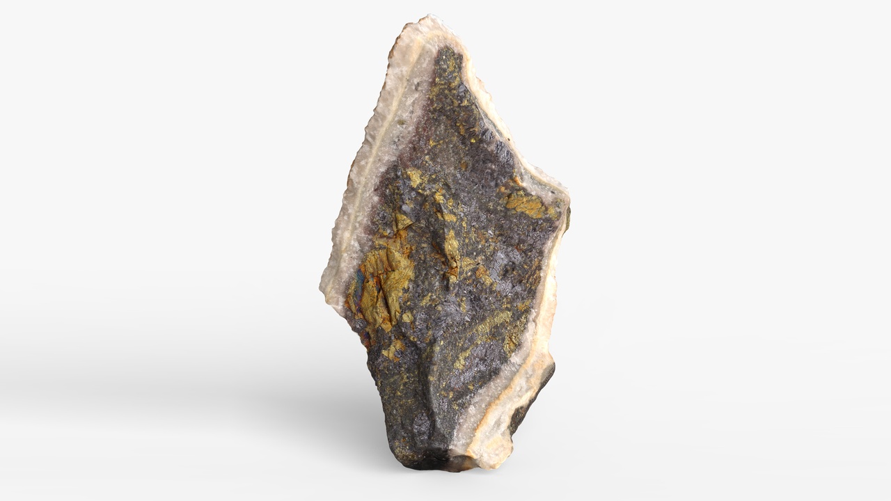 Media 1 for listing Veins of pyrite