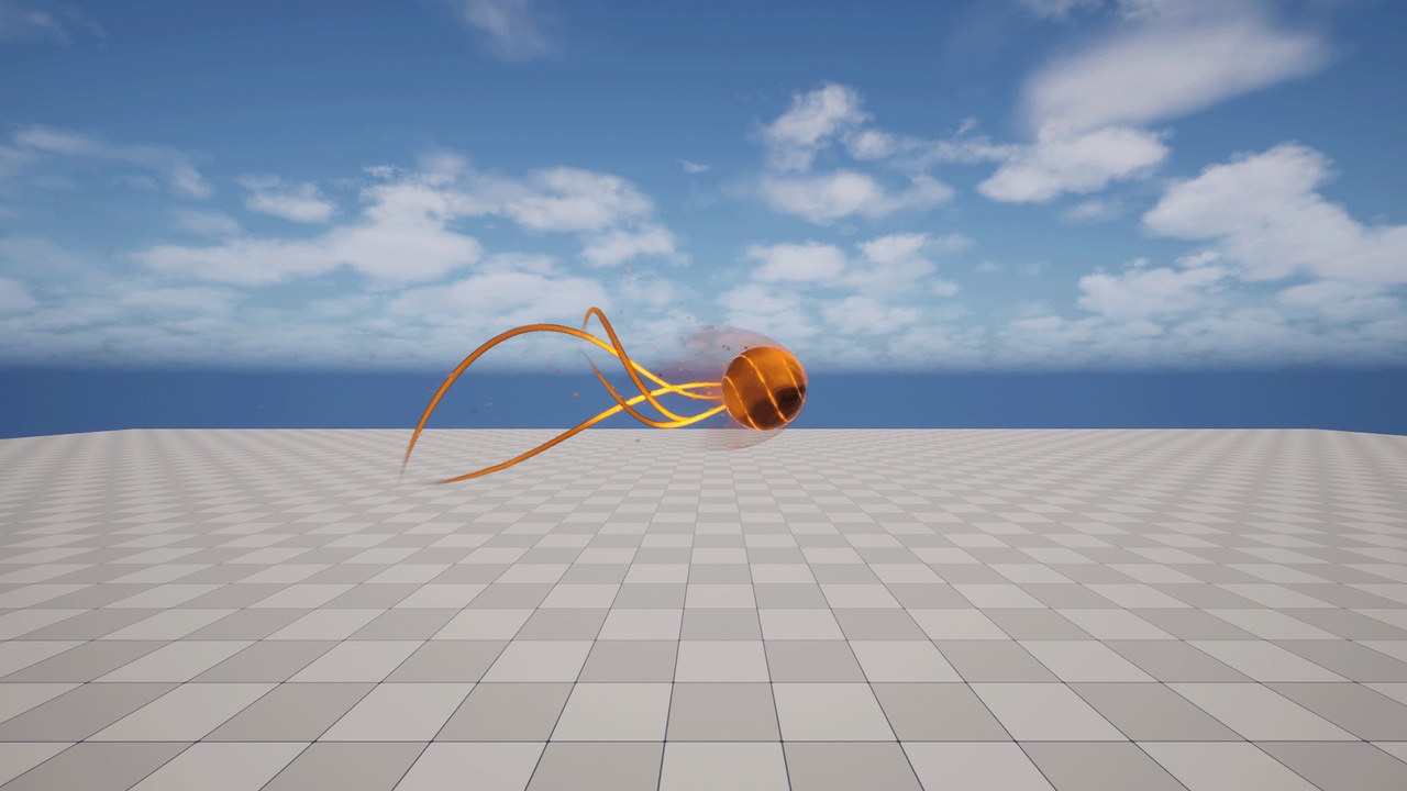 Media 1 for listing Arcane Projectile FX ver.2