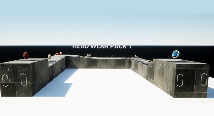 Head Wear Pack 1 | Fab