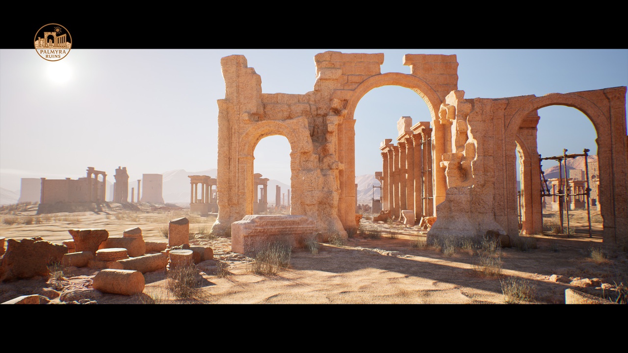 Media 1 for listing Desert Ruins of Palmyra