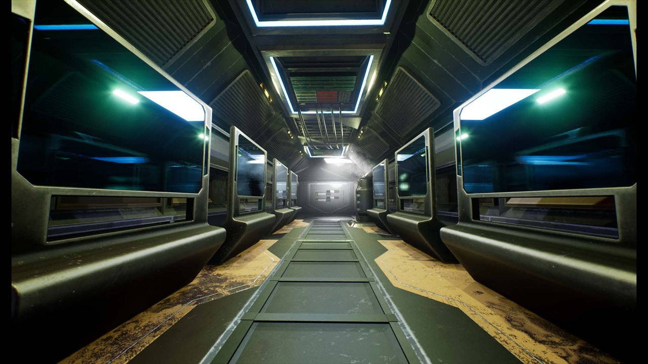 Media 1 for listing Modular sci-fi Environment / Corridors