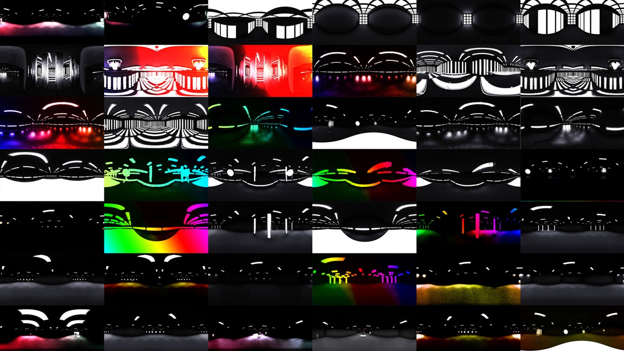 Media 1 for listing 66 HDRI Professional Studio Light Scene