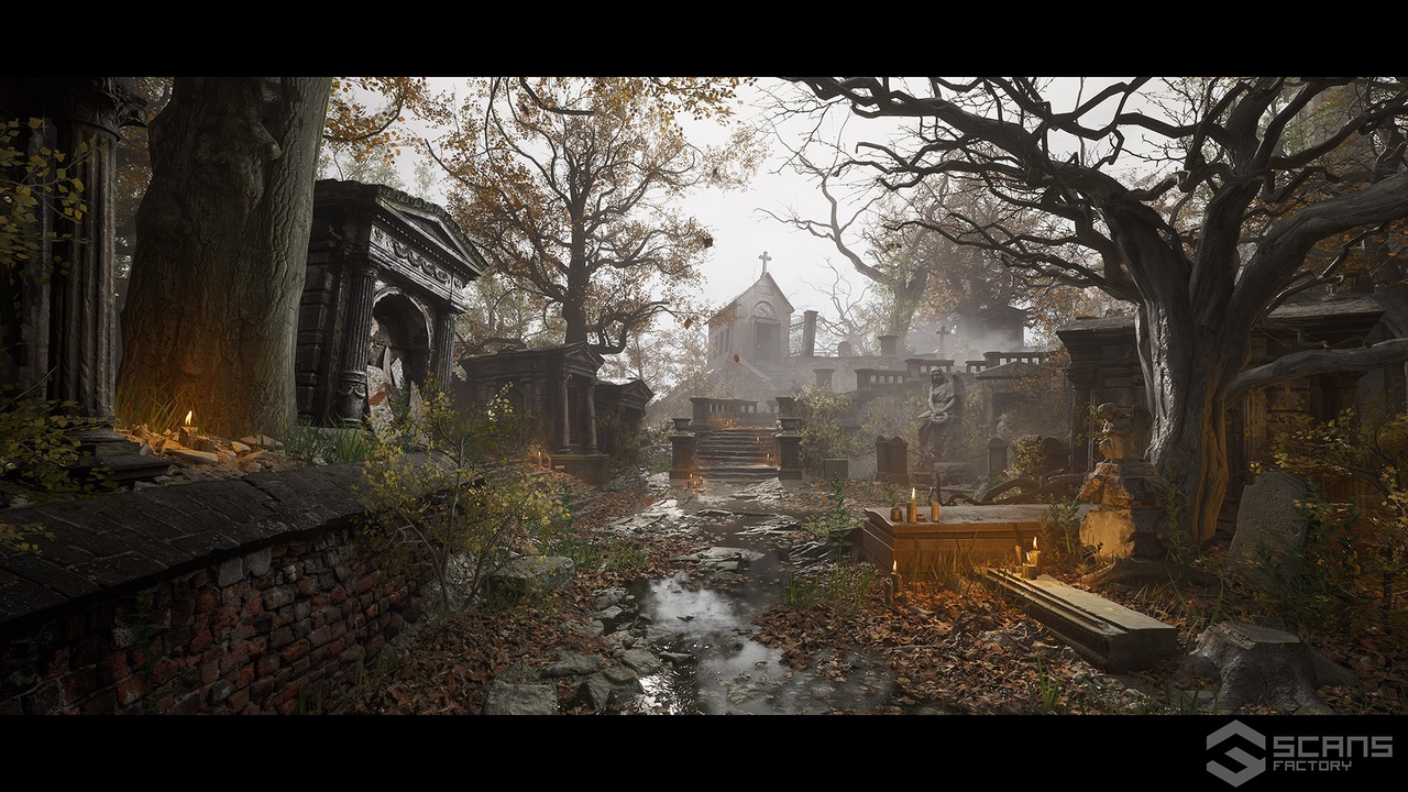 Média 1 pour l'article [SCANS] Cemetery - Forgotten Churchyard