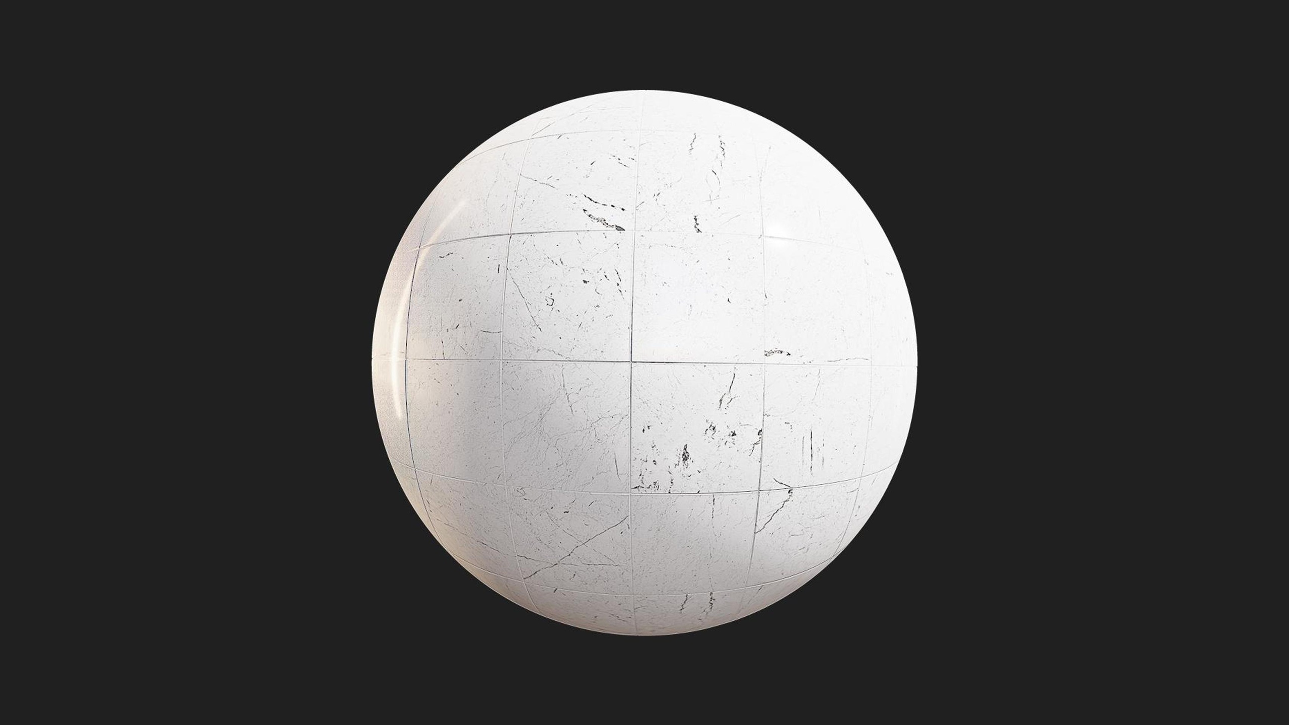 Media 1 for listing White Marble Tiles