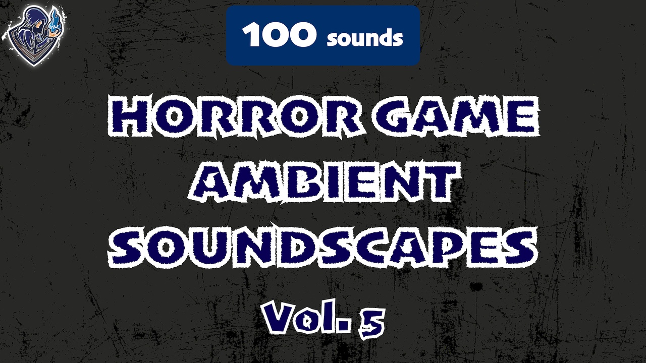 Media 1 for listing Horror Game Ambient Soundscapes Vol. 5