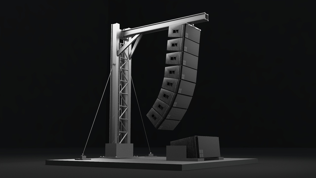 Media 1 for listing Line Array Sound System