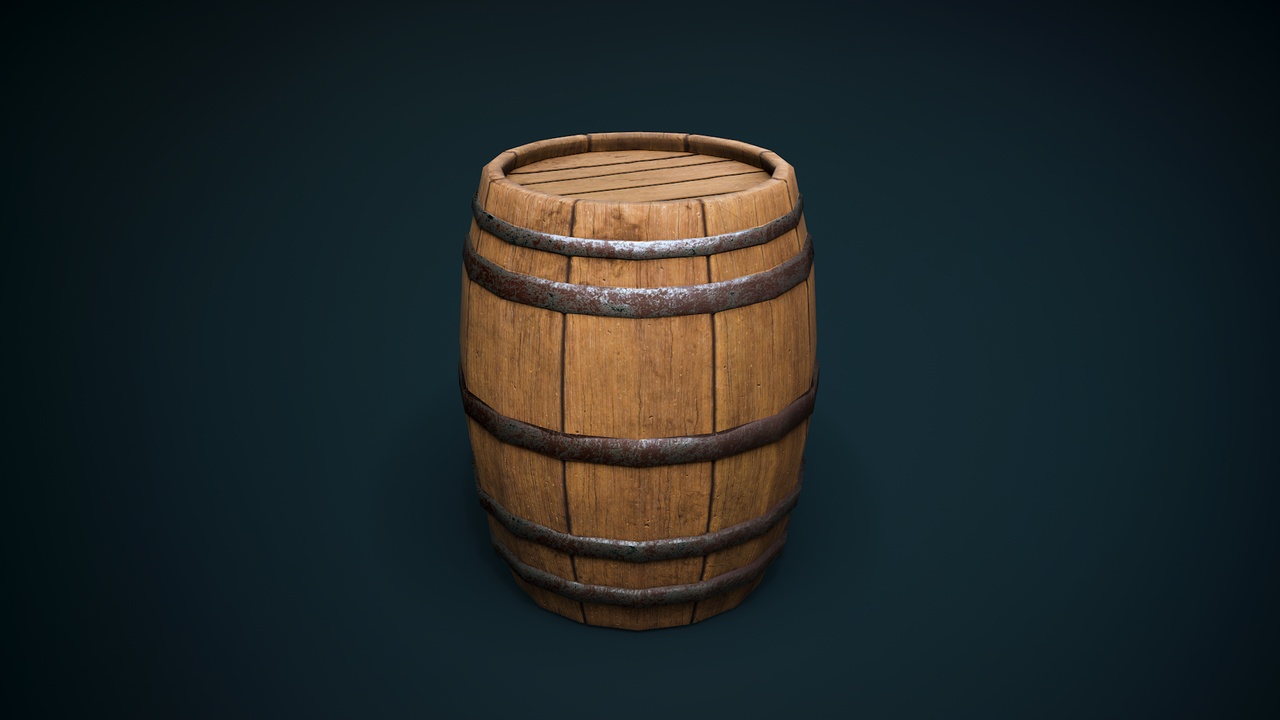 Media 1 for listing Wooden Cart Pack