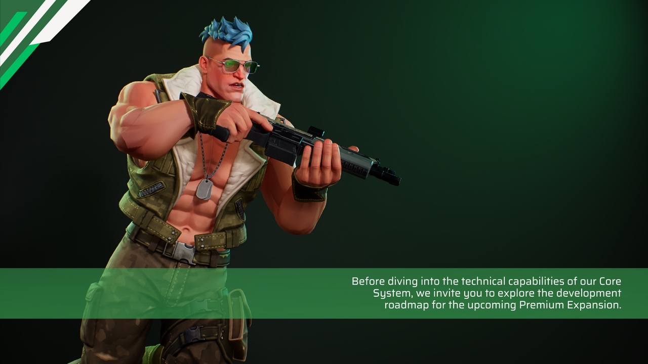 Media 1 for listing [ FREE STARTED PACK ] AAA Modular Mercenary System