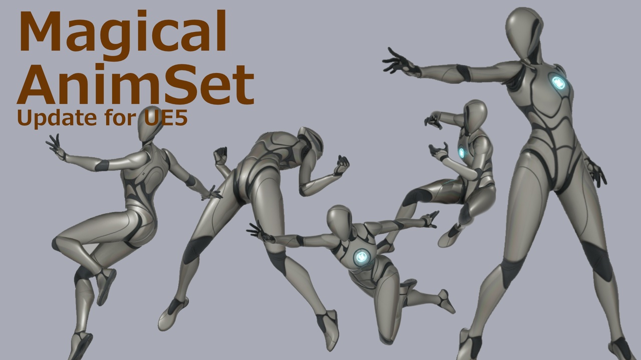 Media 1 for listing MagicalAnimSet