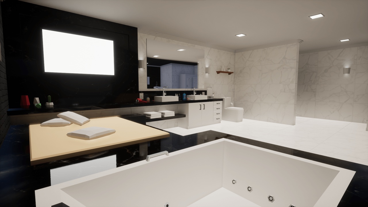 Media 1 for listing Bathroom Assets - Donut Works
