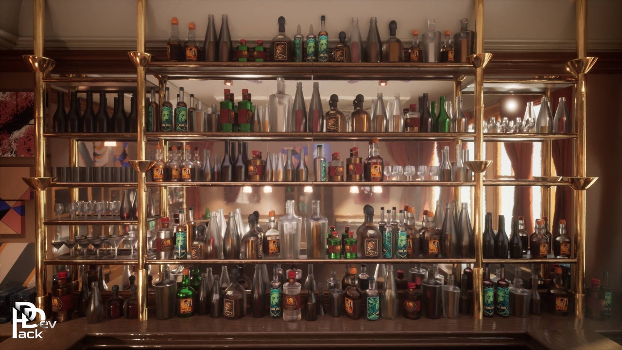 出品Vintage Bar / 35 Assetsのメディア1