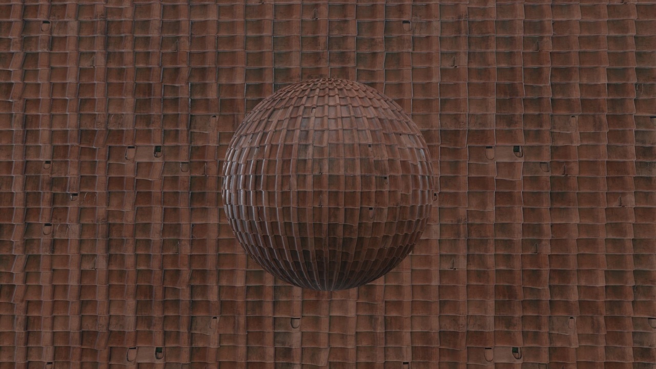 Media 1 for listing Realistic Roof Tile Materials Pack