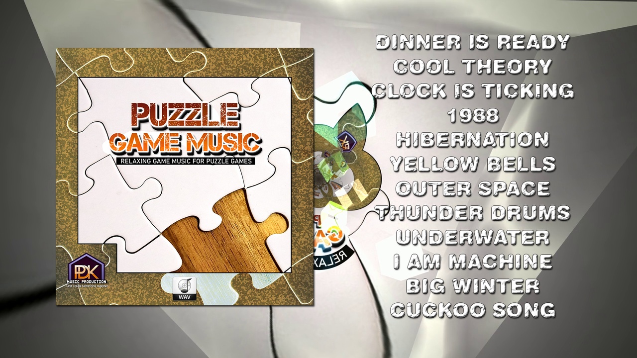 Media 1 for listing Puzzle game music pack