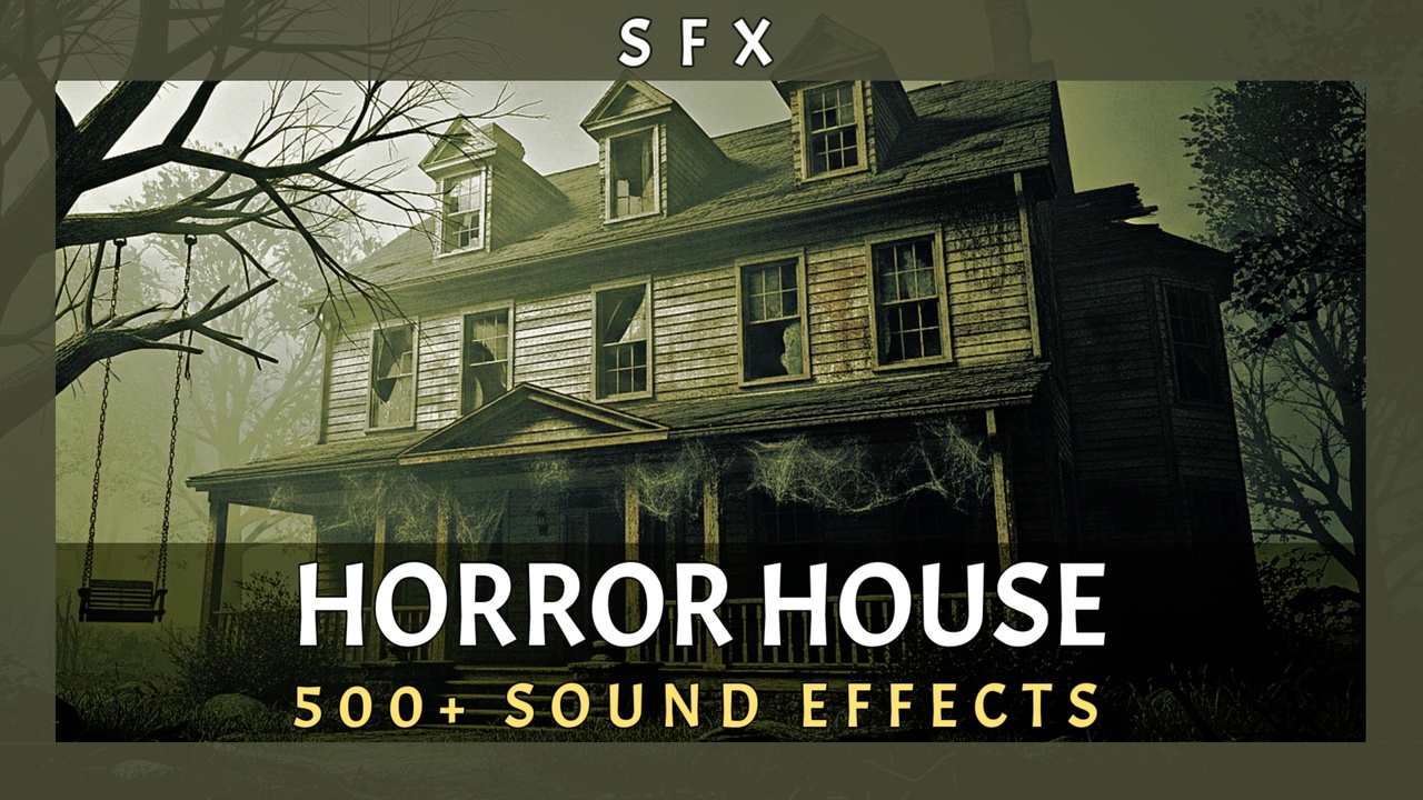 Media 1 for listing Horror House - Sound Pack